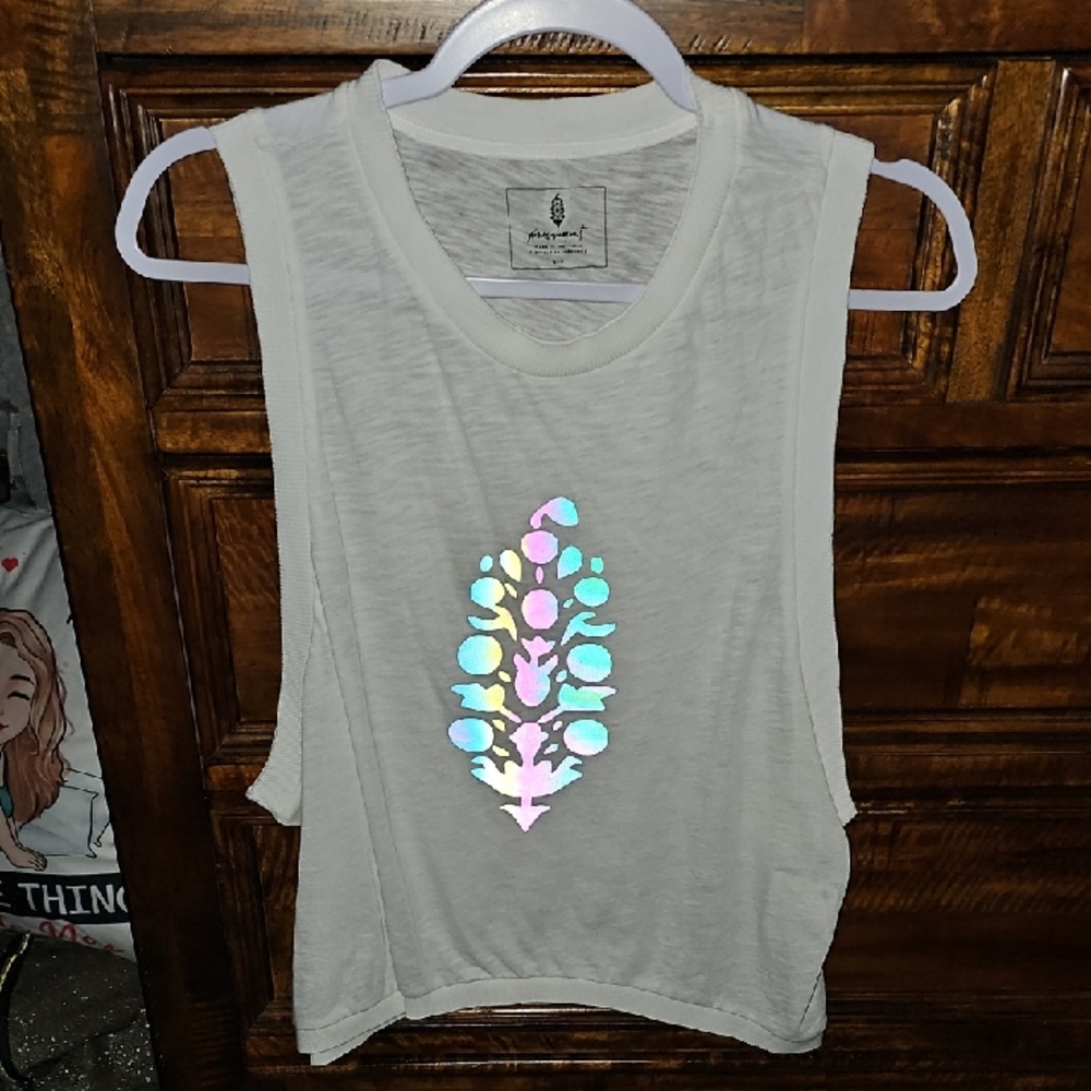 FP Movement Irridescent Tank Top!! Nwts! Size Small!